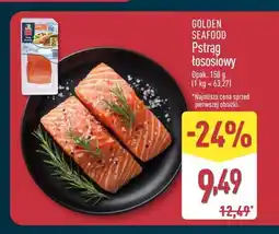 ALDI GOLDEN SEAFOOD Pstrąg łososiowy oferta