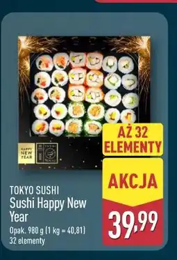 ALDI TOKYO SUSHI Sushi Happy New Year (32 elementy) oferta