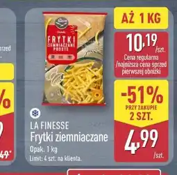 ALDI LA FINESSE Frytki ziemniaczane oferta