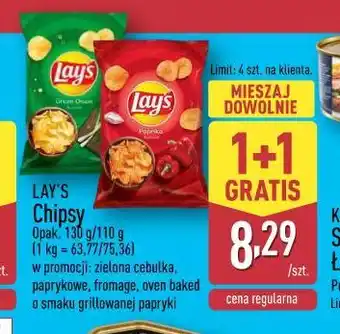 ALDI LAY'S Chipsy oferta