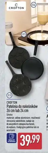 ALDI Patelnia do naleśników 26 cm lub 24 cm oferta