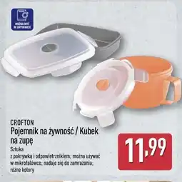 ALDI Pojemnik na żywność / Kubek na zupę oferta