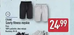 ALDI Szorty fitness męskie oferta