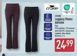 ALDI Legginsy fitness damskie oferta