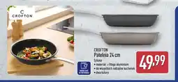 ALDI CROFTON Patelnia 24 cm oferta