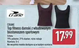 ALDI Top fitness damski z wbudowanym biustonoszem sportowym oferta