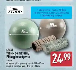 ALDI Wałek do masażu / Piłka gimnastyczna oferta