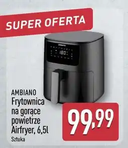 ALDI AMBIANO Frytownica na gorące powietrze Airfryer, 6,5l oferta