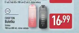 ALDI Butelka CROFTON, 700 lub 800 ml oferta
