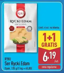 ALDI RYKI Ser Rycki Edam oferta