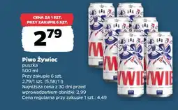 Netto Piwo Żywiec puszka 500 ml oferta