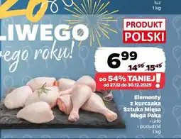 Netto Elementy kurczaka Sztuka Mięsa Mega Paka oferta