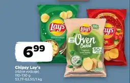 Netto Chipsy Lay's (różne rodzaje) oferta
