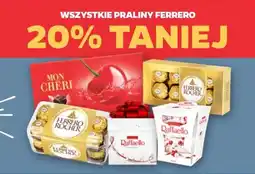 Netto Wszystkie praliny Ferrero (Mon Chéri, Ferrero Rocher, Raffaello) oferta