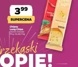 Netto Chipsy Long Chips (różne rodzaje) oferta