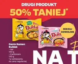 Netto Danie Ramen Buldak (ser, carbonara) oferta