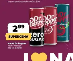 Netto Napój Dr Pepper (różne rodzaje) 330 ml oferta