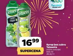Netto Syrop bez cukru Teisseire (różne rodzaje) 600 ml oferta