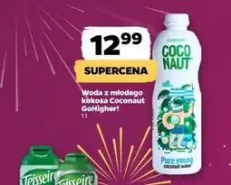 Netto Woda z młodego kokosa Coconaut GoHigher! 1 l oferta