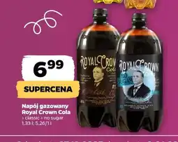 Netto Napój gazowany Royal Crown Cola classic, no sugar 1,33 l oferta