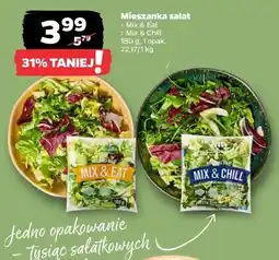 Netto Mieszanka sałat Mix & Eat / Mix & Chill oferta