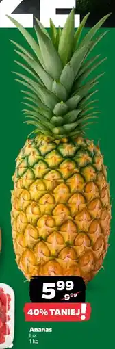 Netto Ananas luz oferta