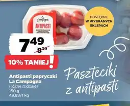 Netto Antipasti papryczki La Campagna oferta