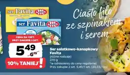 Netto Ser sałatkowo-kanapkowy Favita oferta
