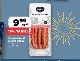 Netto Frankfurterki Mistrz Rohus oferta