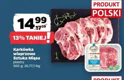 Netto Karkówka wieprzowa Sztuka Mięsa plastry oferta