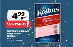 Netto Szynka wieprzowa eksportowa Krakus oferta