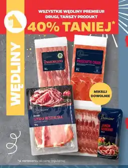 Netto Wędliny Premieur (mix: szynka westfalska, prosciutto crudo, jamón serrano) oferta