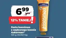Netto Pasta łososiowa z wędzonego łososia Aakerman oferta
