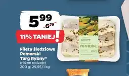 Netto Filety śledziowe Pomorski Targ Rybny (różne rodzaje) oferta