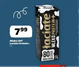 Netto Mleko UHT Łaciate Protein+ oferta
