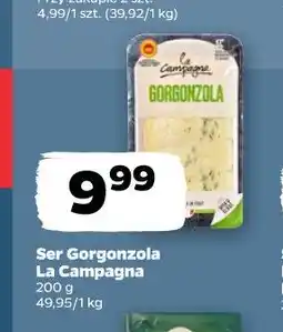 Netto Ser Gorgonzola La Campagna 200g oferta
