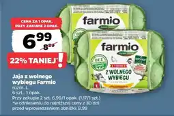 Netto Jaja z wolnego wybiegu Farmio oferta
