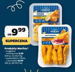 Netto Produkty Morliny (nuggetsy/newyorkery z fileta z kurczaka) oferta