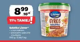 Netto Sałatka Lisner z kurczakiem/warzywno-jajeczna z kurkami oferta