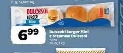 Netto Bułeczki Burger Mini z sezamem Dulcesol oferta