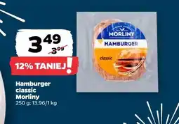 Netto Hamburger classic Morliny oferta