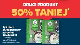 Netto Ryż biały długoziarnisty parboiled Rice Market oferta