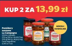 Netto Pomiodory suszone La Campagna (różne rodzaje) oferta