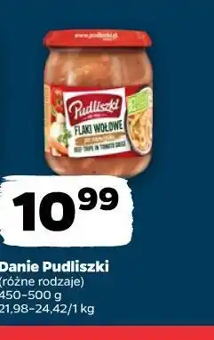 Netto Danie Pudliszki (różne rodzaje) oferta