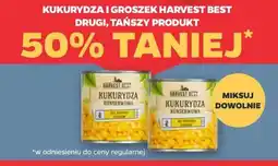Netto Kukurydza konserwowa Harvest Best / Groszek konserwowy Harvest Best oferta