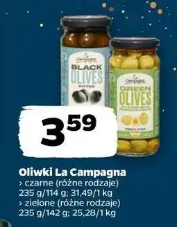 Netto Oliwki La Campagna (czarne / zielone) oferta