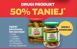 Netto Ogórki korniszon Harvest Best (z chili / z ziołami) oferta