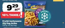 Netto Frytki karbowane Zig Zag Aviko oferta