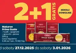 Netto Makaron Primo Gusto (fusilli, spaghetti, gnocchi, penne) oferta