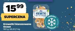 Netto Krewetki blanszowane Ocean oferta